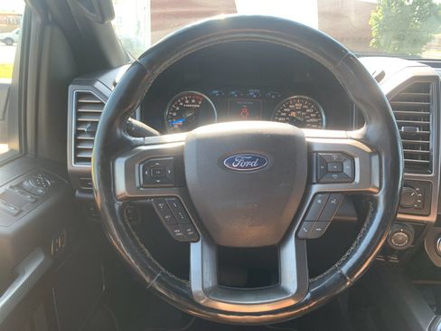 Used 2017 Ford F150 Limited w/ Trailer Tow Package AWD/4WD image 27