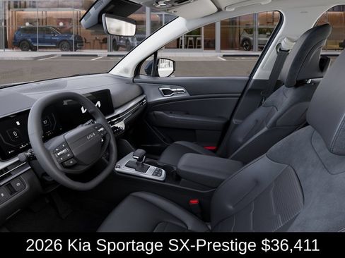 New 2026 Kia Sportage SX FWD image 18