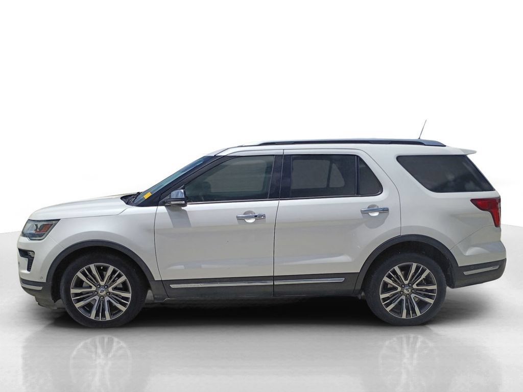 Used 2018 Ford Explorer Platinum AWD/4WD image 10