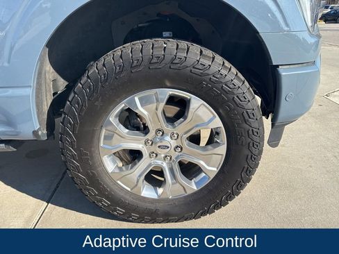 Certified 2023 Ford F150 Platinum w/ Equipment Group 701A High image 8