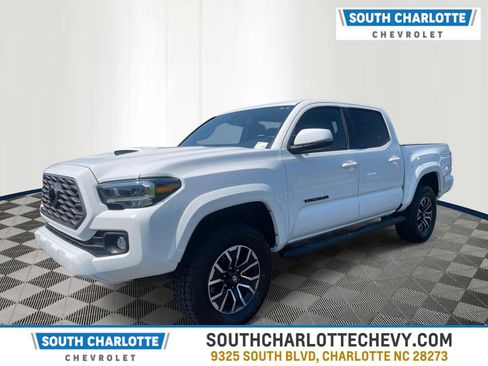 Used 2023 Toyota Tacoma TRD Sport AWD/4WD image 1