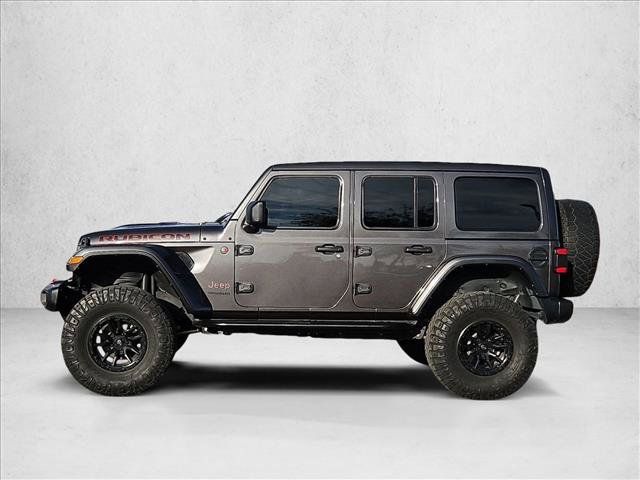 Used 2021 Jeep Wrangler Unlimited Rubicon AWD/4WD image 16