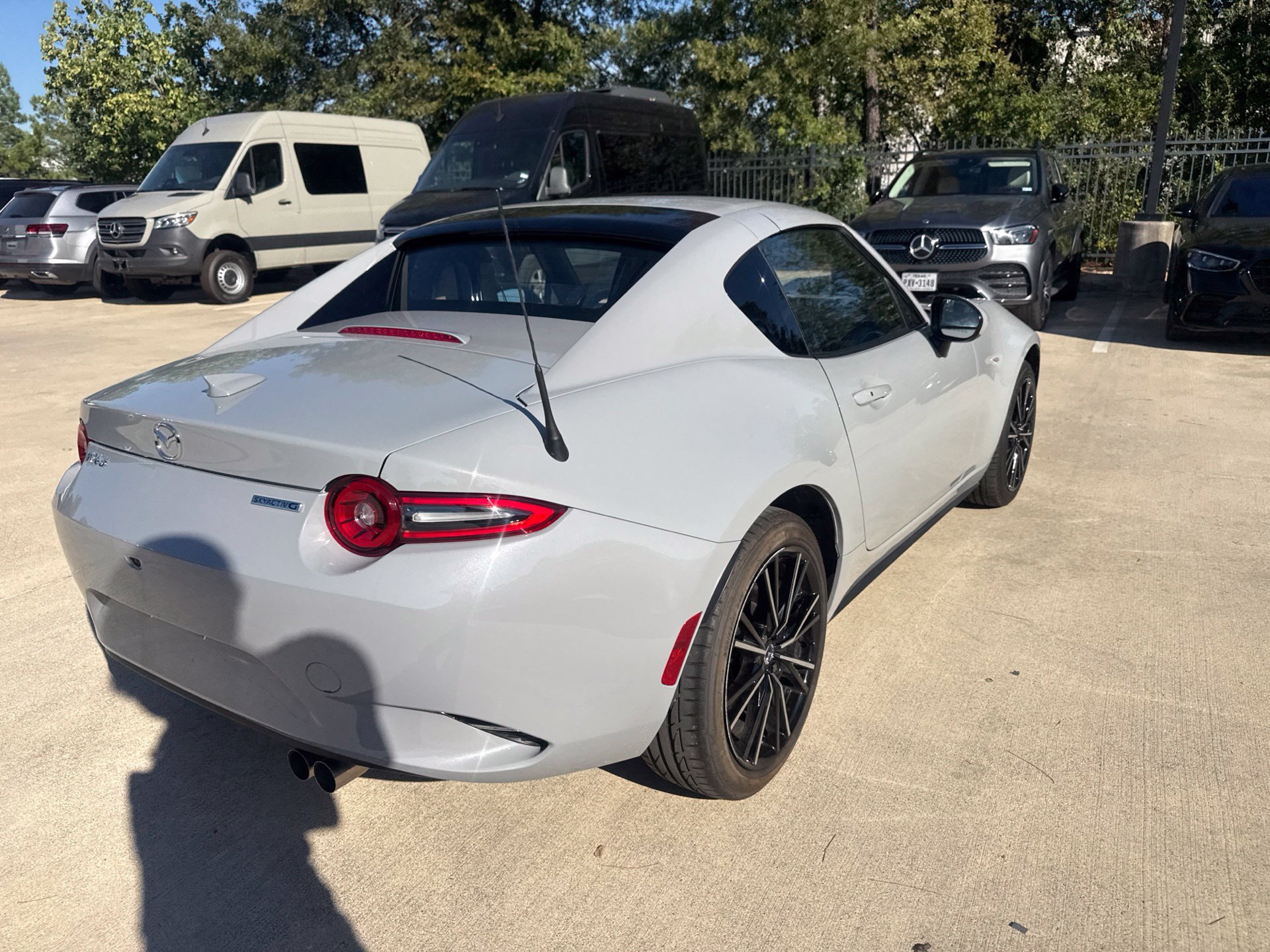 Used 2025 MAZDA MX-5 Miata RF Grand Touring RWD image 4