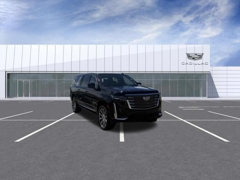 Certified 2024 Cadillac Escalade ESV Premium Luxury Platinum AWD/4WD image 1