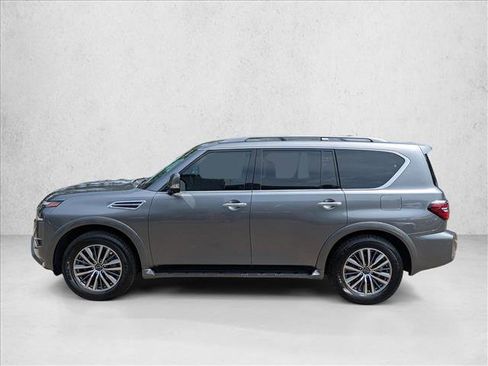 Used 2023 Nissan Armada SL w/ Captain's Chairs Package RWD image 9