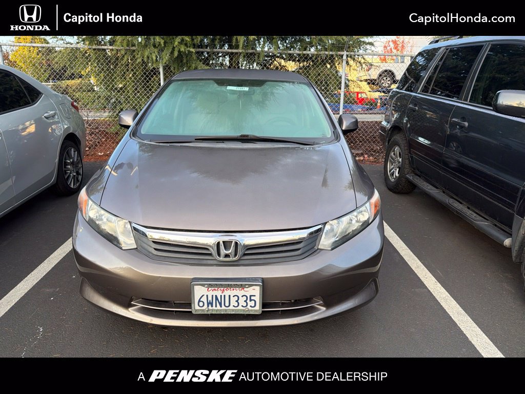 Used 2012 Honda Civic LX image 1