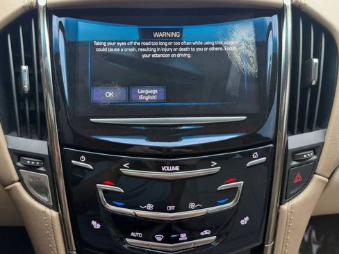 Used 2016 Cadillac ATS Luxury w/ Cold Weather Package AWD/4WD image 27