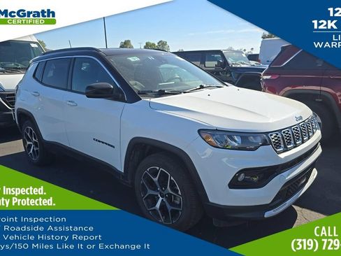 Used 2025 Jeep Compass Limited AWD/4WD image 1