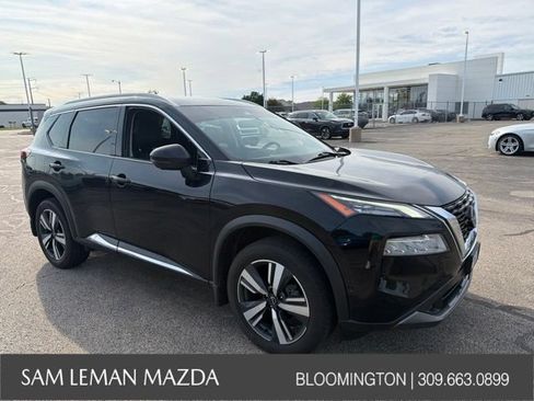 Used 2022 Nissan Rogue SL w/ SL Premium Package AWD/4WD image 1