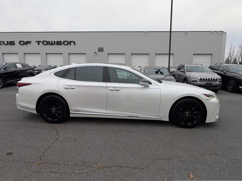 Used 2020 Lexus LS 500h AWD w/ Luxury Package image 2