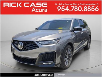 Used 2026 Acura MDX A-Spec