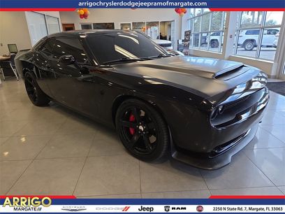 Used 2016 Dodge Challenger SRT Hellcat