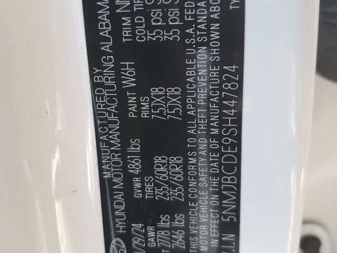 Used 2025 Hyundai Tucson SEL image 4