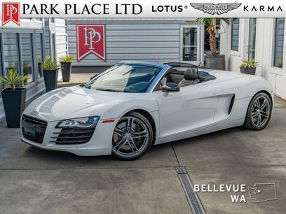 Used 2011 Audi R8 V8