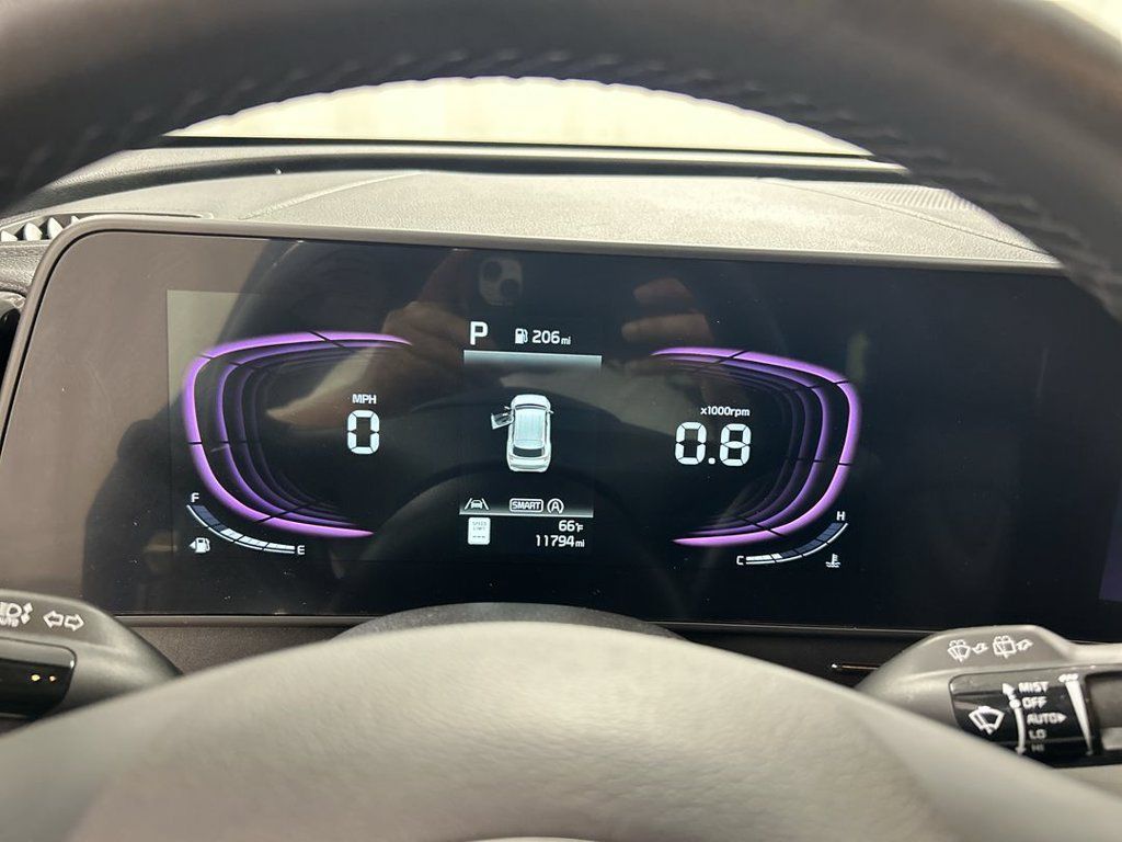 Certified 2025 Kia Sportage EX AWD/4WD image 13
