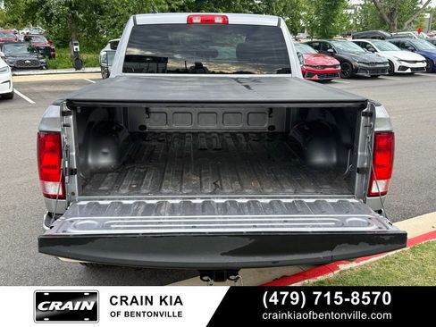 Used 2021 RAM 1500 Tradesman w/ Tradesman SXT Package RWD image 7