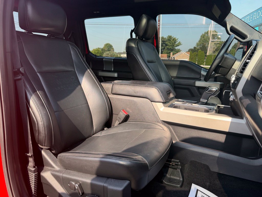 Used 2017 Ford F150 Lariat w/ Equipment Group 502A Luxury AWD/4WD image 15