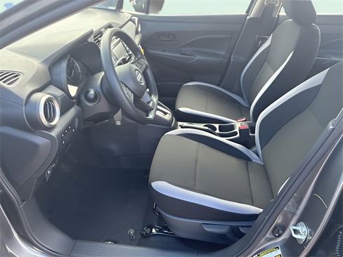 New 2025 Nissan Versa S w/ Trunk Package image 11