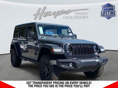 New 2026 Jeep Wrangler Unlimited Sport