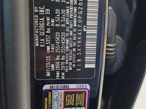Used 2023 Kia Sorento SX FWD image 39