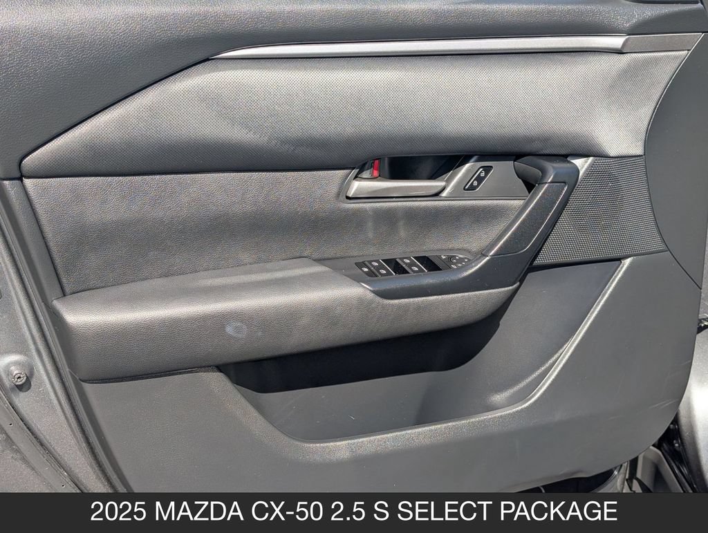 Certified 2025 MAZDA CX-50 AWD 2.5 S w/ Weather Package image 11