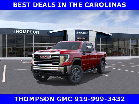 New 2026 GMC Sierra 3500 SLT w/ SLT Premium Package image 11