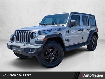 Used 2021 Jeep Wrangler Unlimited Sport