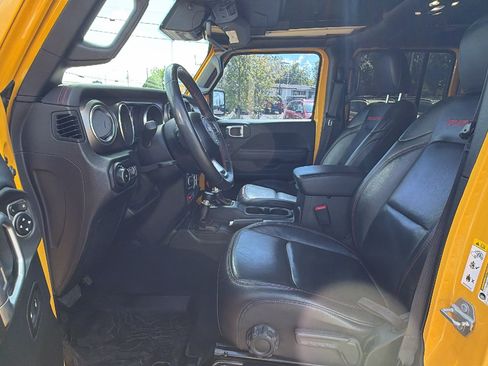 Certified 2019 Jeep Wrangler Unlimited Rubicon AWD/4WD image 11