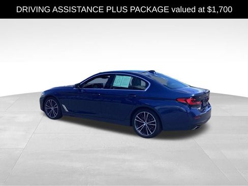 Used 2021 BMW 530i xDrive w/ Premium Package AWD/4WD image 5