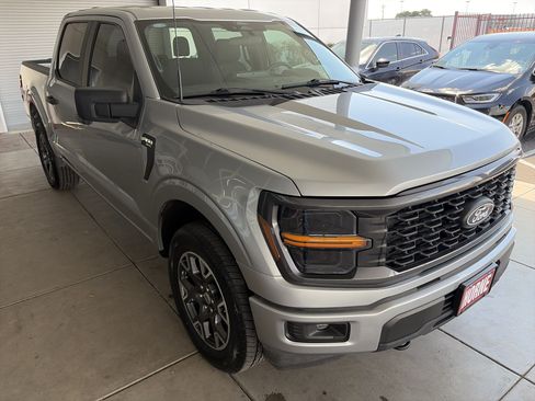 Used 2025 Ford F150 STX w/ Equipment Group 200A AWD/4WD image 3