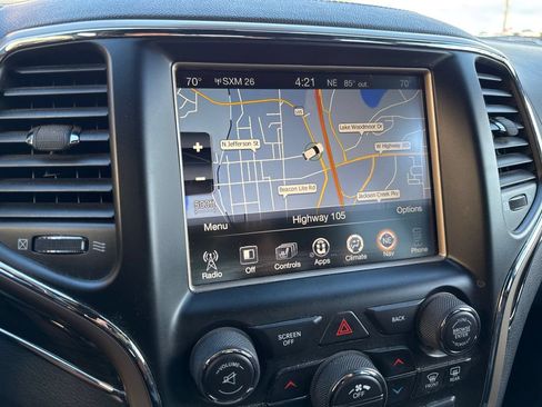 Used 2014 Jeep Grand Cherokee Overland w/ Advanced Technology Group AWD/4WD image 29