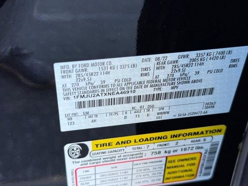 Certified 2022 Ford Expedition Limited image 23