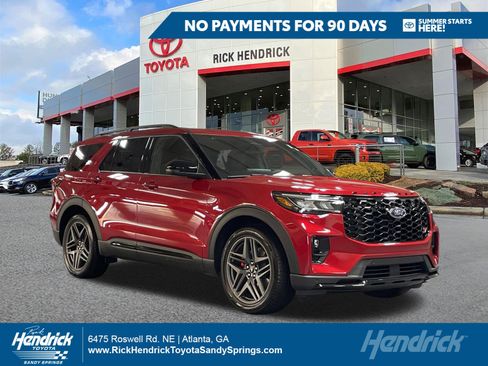 Used 2026 Ford Explorer ST w/ Sun And Sound Package AWD/4WD image 1