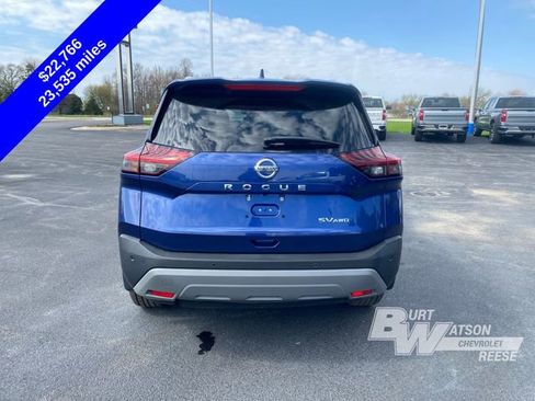 Used 2021 Nissan Rogue SV AWD/4WD image 7
