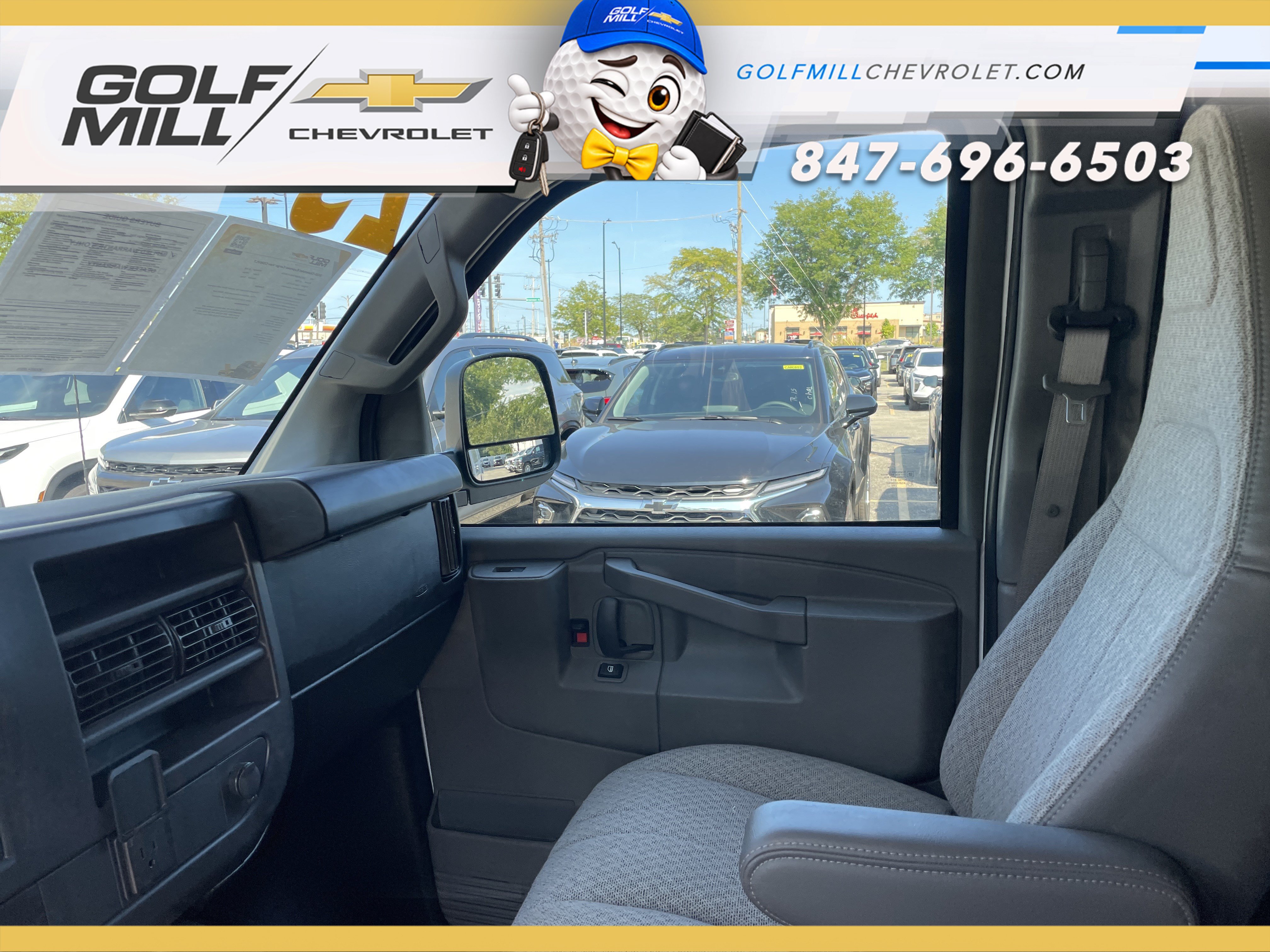 Used 2025 Chevrolet Express 2500 Extended w/ Driver Convenience Package RWD image 24