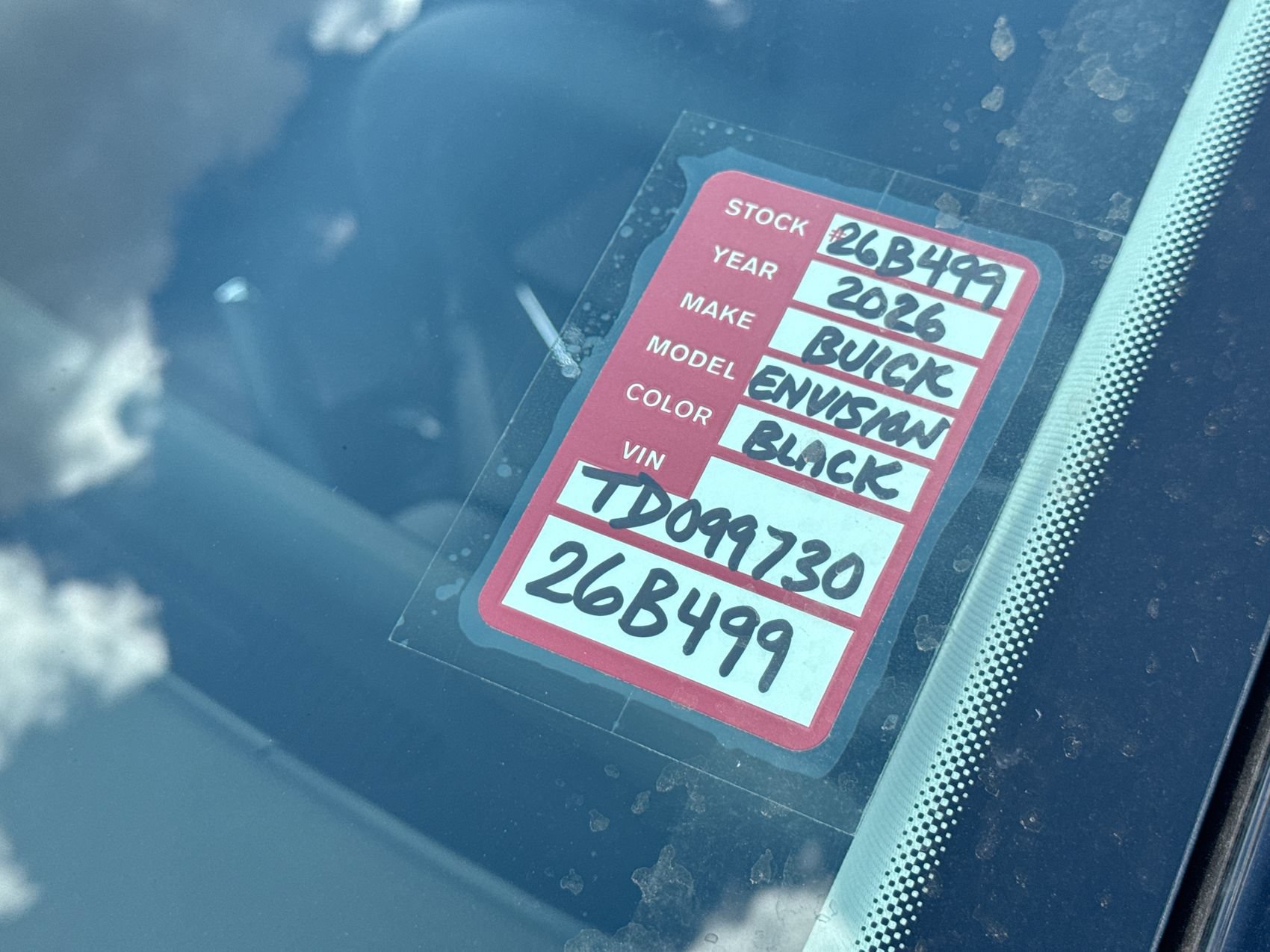 New 2026 Buick Envision Avenir AWD/4WD image 27