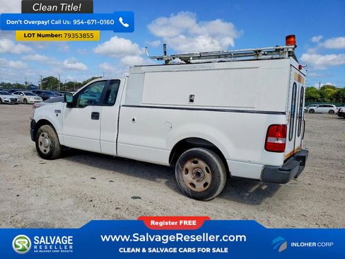 Used 2008 Ford F150 2WD Regular Cab image 3