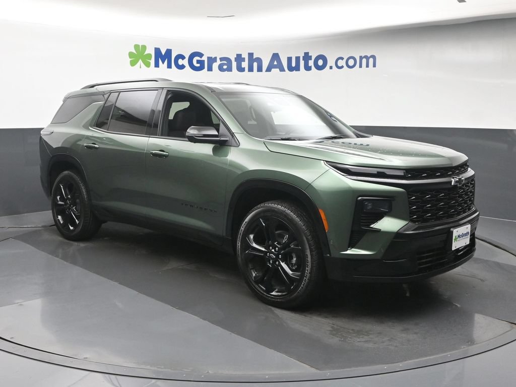 New 2027 Chevrolet Traverse RS w/ LPO, Floor Liner Package AWD/4WD image 2