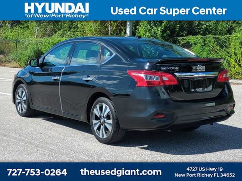 Used 2019 Nissan Sentra SL FWD image 3