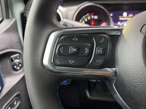 Used 2023 Jeep Wrangler Unlimited Rubicon 4xe w/ Cold Weather Group image 32