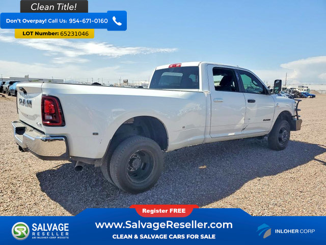 Used 2026 RAM 3500 Tradesman w/ Chrome Appearance Group AWD/4WD image 4