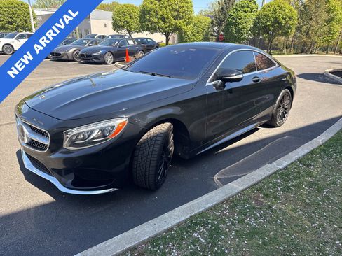 Used 2016 Mercedes-Benz S 550 4MATIC Coupe image 4