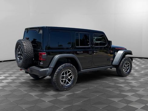 Used 2025 Jeep Wrangler Unlimited Rubicon w/ Steel Bumper Group AWD/4WD image 5