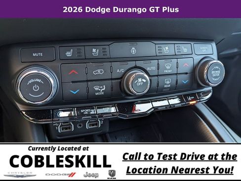 New 2026 Dodge Durango GT image 35