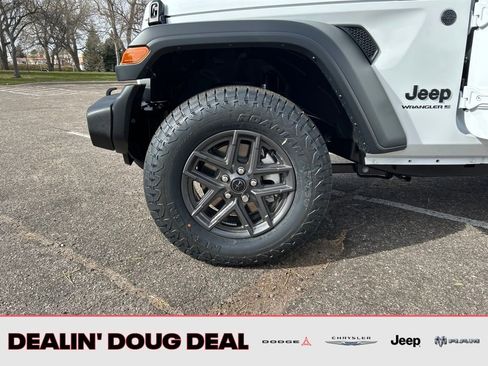 New 2026 Jeep Wrangler Sport S image 25