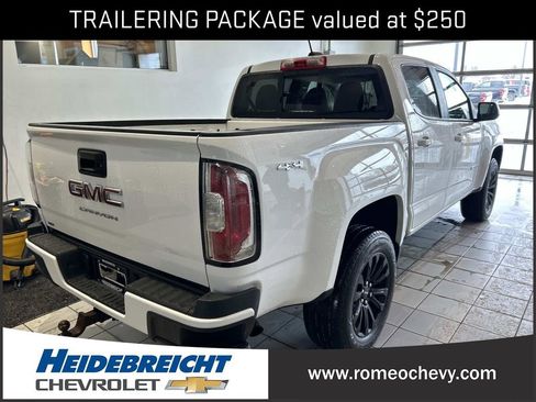 Used 2022 GMC Canyon Elevation w/ Trailering Package image 3