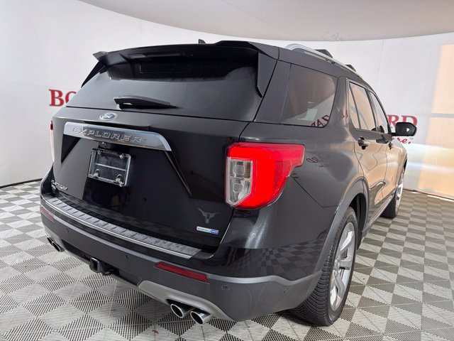 Used 2020 Ford Explorer Platinum w/ Premium Technology Package AWD/4WD image 12