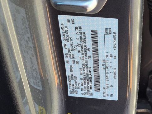 Used 2025 Ford Bronco Big Bend AWD/4WD image 36