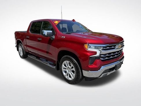 Used 2024 Chevrolet Silverado 1500 LTZ w/ Technology Package AWD/4WD image 3