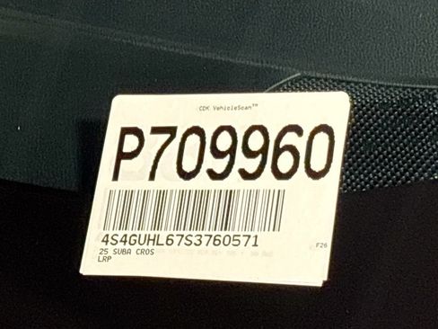 Certified 2025 Subaru Crosstrek 2.5i Limited w/ Popular Package #3A AWD/4WD image 25